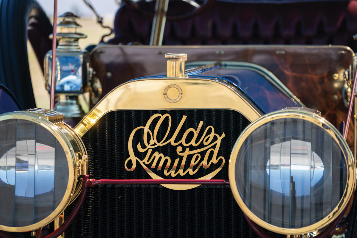 1908 Oldsmobile Limited Prototype offered at RM Sotheby’s Hershey live auction 2019